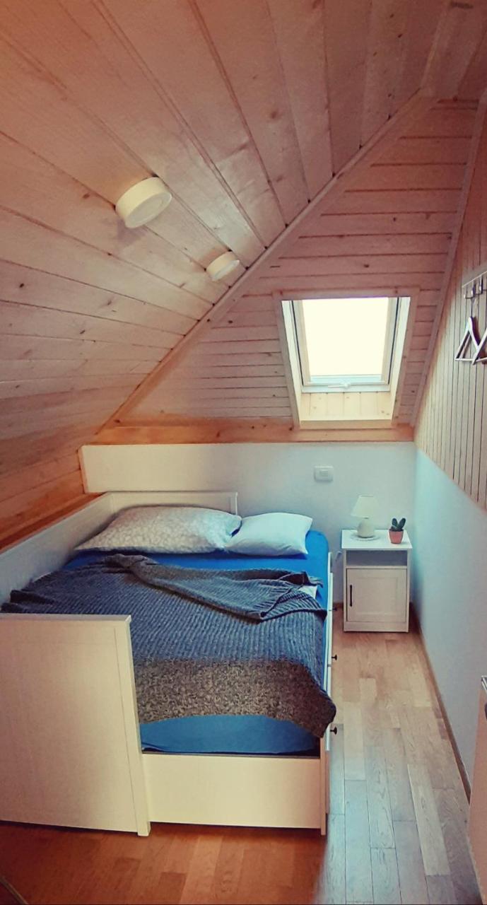 Markovec Prenocisca Angelin Hram, Tiny Apartments מראה חיצוני תמונה
