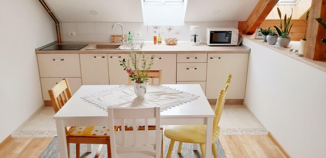 Markovec Prenocisca Angelin Hram, Tiny Apartments מראה חיצוני תמונה